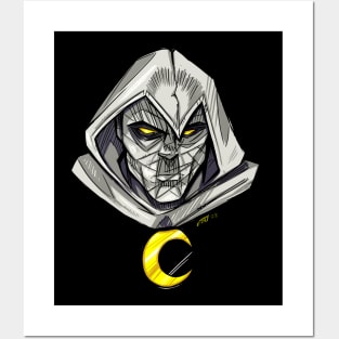 Moon Knight Posters and Art